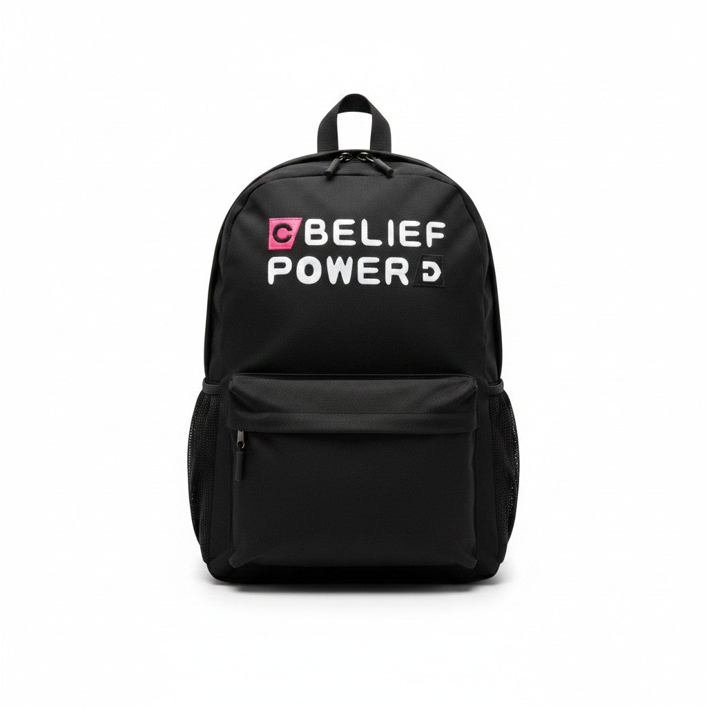 Belief Power backpack black