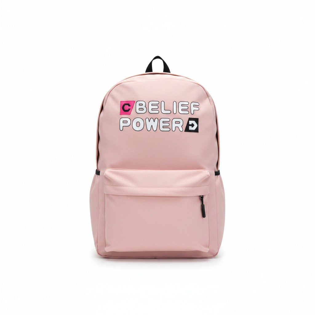 Belief Power backpack coral pink
