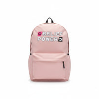 Belief Power backpack coral pink