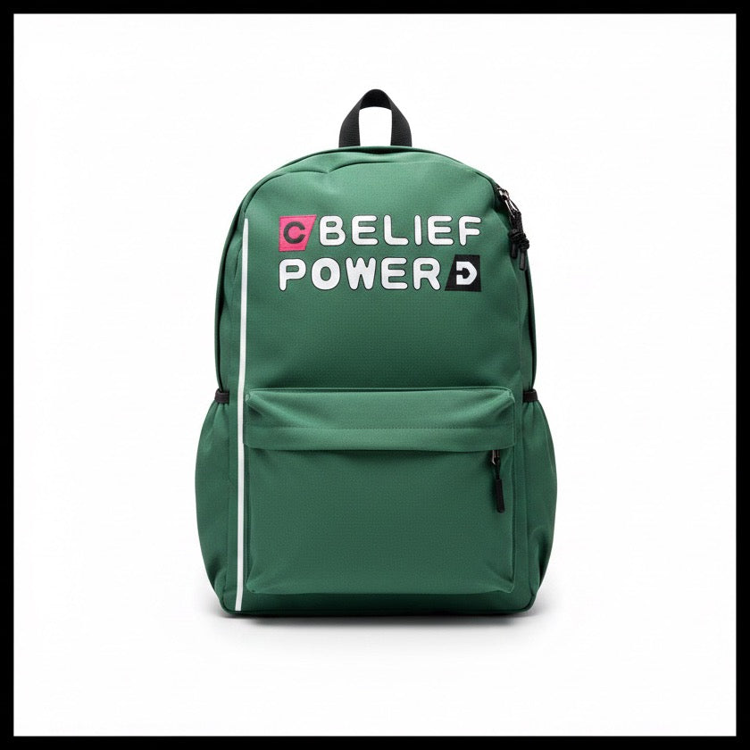 Belief Power backpack green