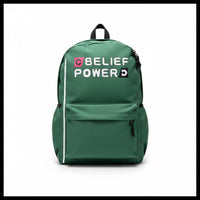 Belief Power backpack green