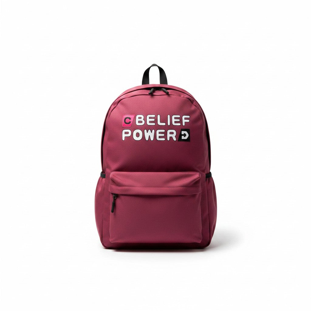 Belief Power backpack rose