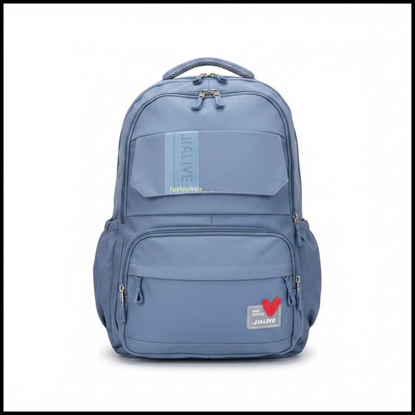 JIALIYE backpack blue-grey