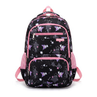 Kawaii Character Backpack - Black