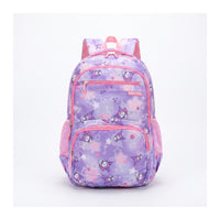 Kawaii Character Backpack - Purple