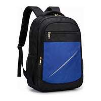 Sport Laptop Backpack - Blue panel