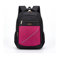 Sport Laptop Backpack - Red panel