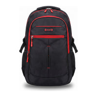 XL Sport Backpack - Red accent
